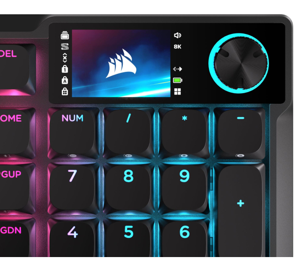 Corsair CORSAIR VANGUARD AIR 99 WL Black - 1512167 - zdjęcie 8